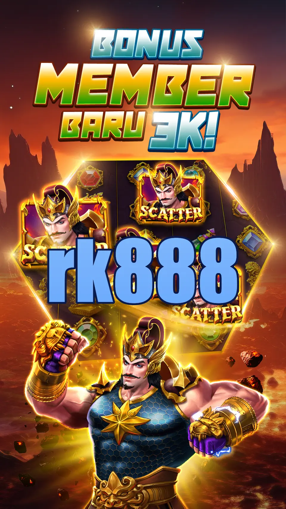 rk888 Masuk